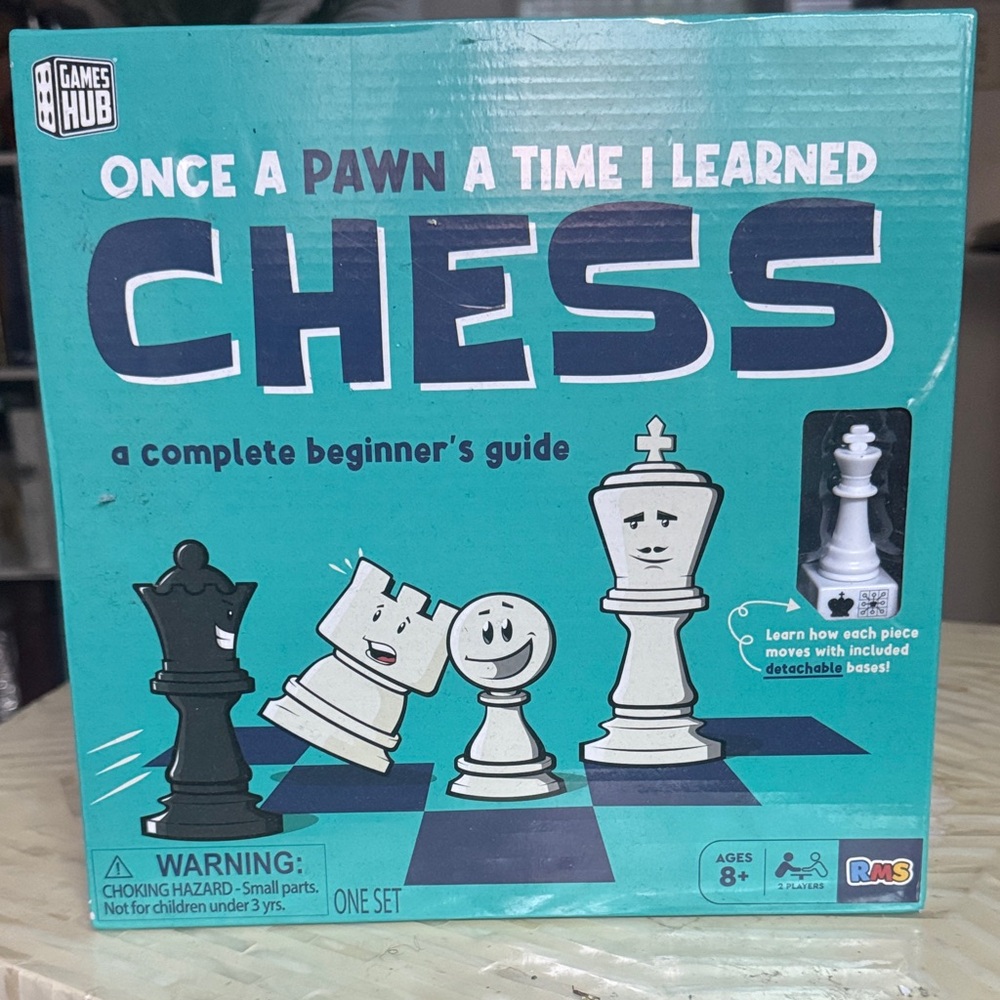Chess Set - Black and White
